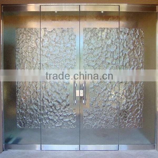 Tempered sliding glass door wtih AS/NZS 2208:1996 certificate