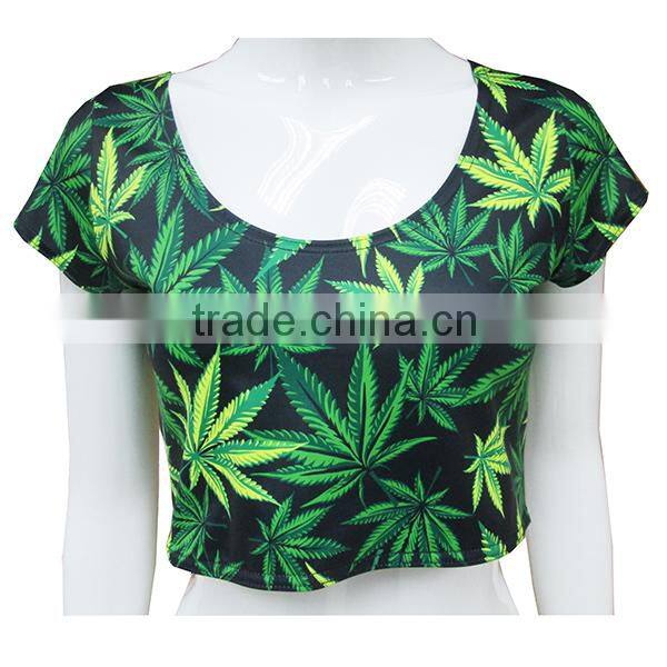 custom sublimation sports crop top,sports tank top for women