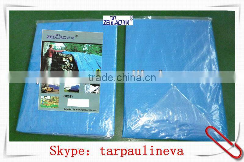 #1100 PE TAPRAULIN export to Japan