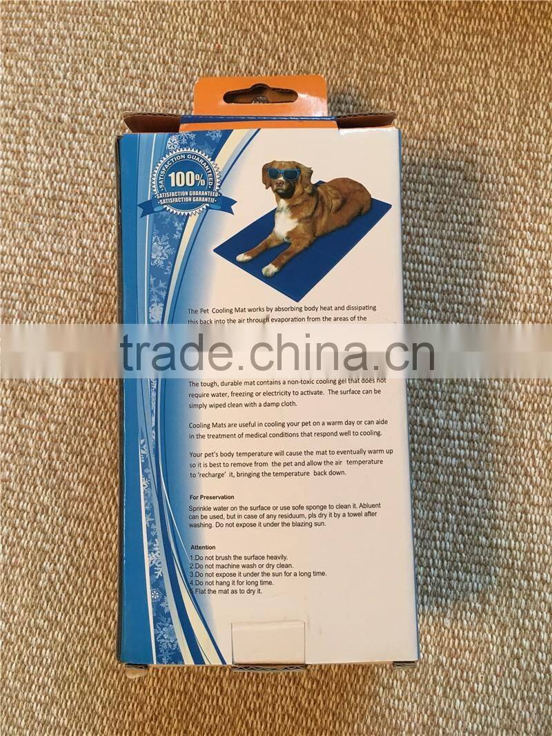 Best selling SGS tested summer Cooling Pet Mat