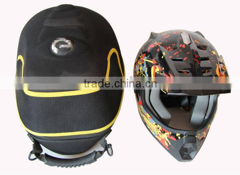 Protective EVA motorcycle saddlebags with handle