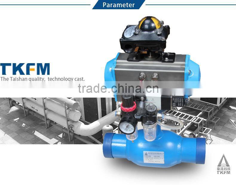 pneumatically actuated float ball valve,heating valve