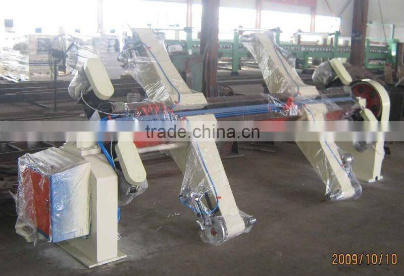 2015 best selling in Pakistan Electrical Mill Roll Stand-Corrugated paperboard production line equipement.
