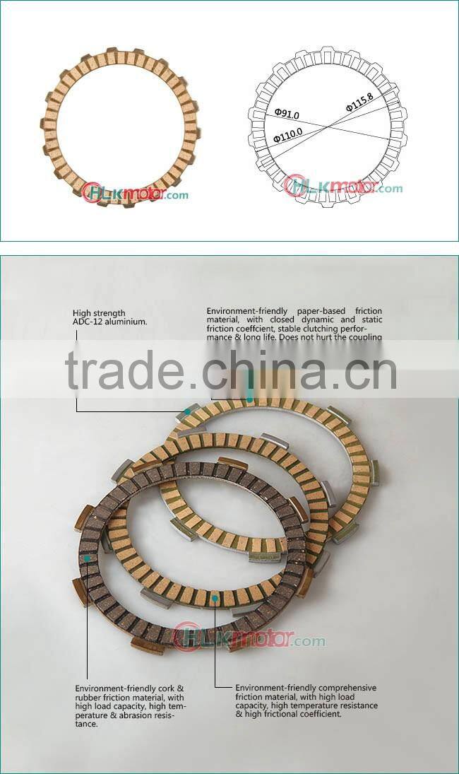 Paper-Based Clutch Plate Karisma / C125 Biz / Wave 125 / LC135