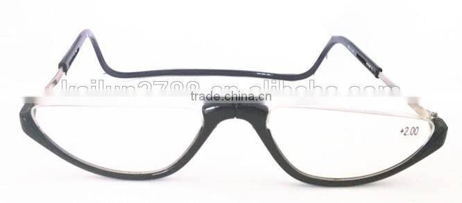 2016 Newest Half-framed Magnetic Split Reading Glasses