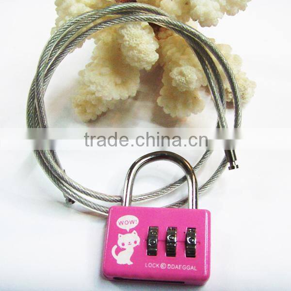 2015 Luggage Coded Lock, Password Lock, Digital Lock factory direct sale CH-20A