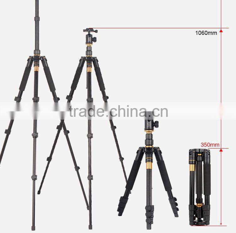 570 Brand Aluminum DSLR Digital Video 15KG Load Flexible Camera Monopod Tripod
