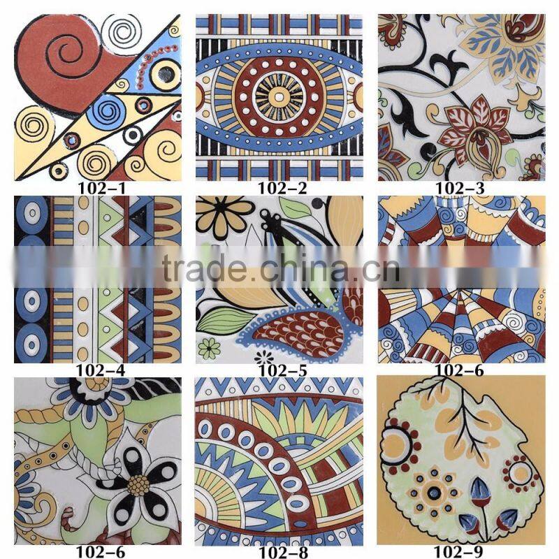 200x200mm decorative building materials, handmade moroccan cement tile