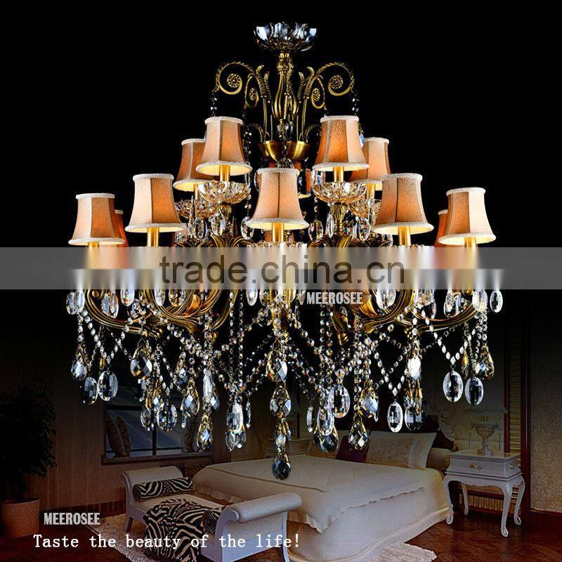 New Style Large Crystal Chandelier Crystal Chandelier Crystal Pendant Lighting MD8504 L12+6+6