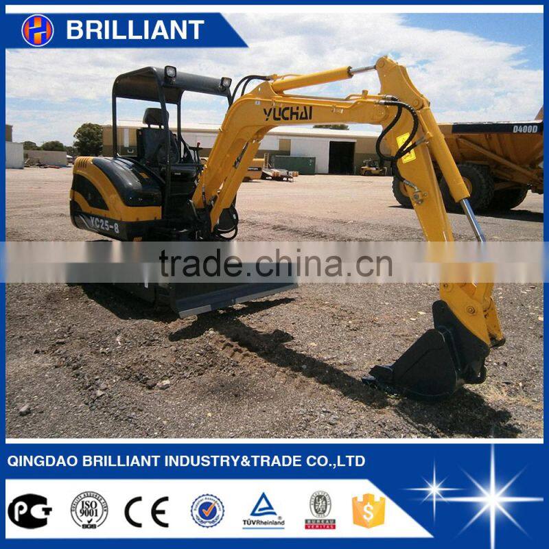 Mini Excavator Hydraulic Pump and Oil Cooler