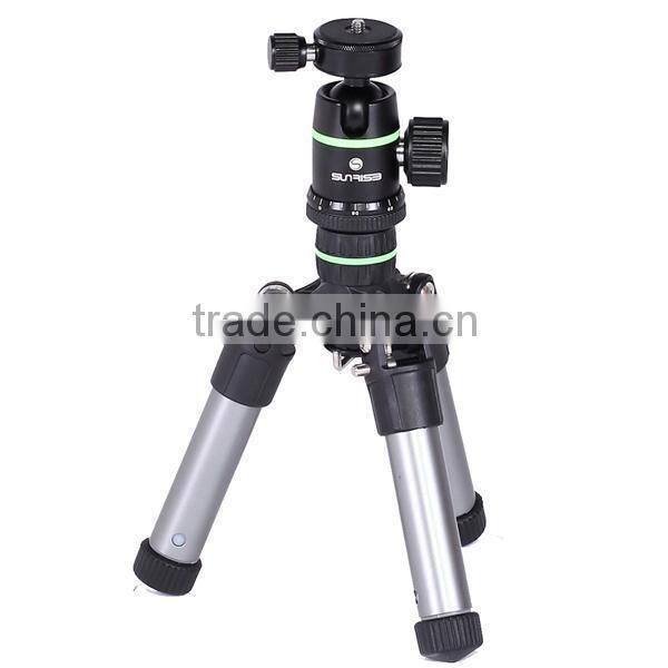 Sunrise Mini table tripod with ballhead for camera dslr dv video