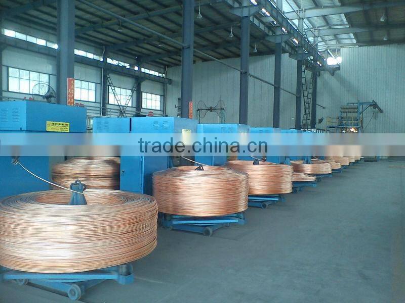 Low Smoke Zero Halogen Mechanical Control Cable with Rated Voltage of 450/750V