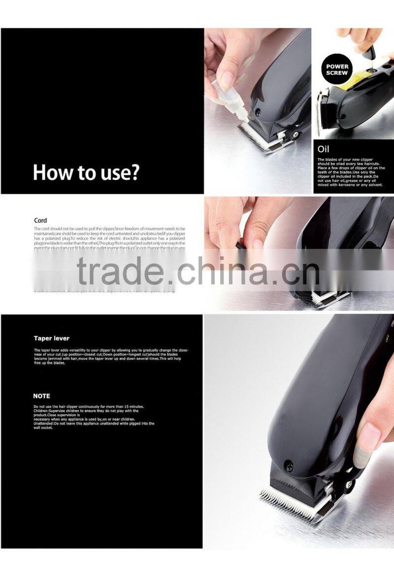 Top quality MRY Waterproof Electric trimmer hair clipper trimer shaver beard trimmer nose rechargeable cutting haircut