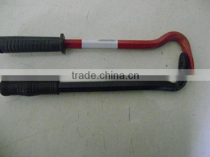 Nail puller, single end with grip
