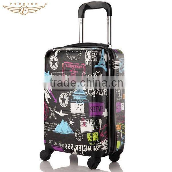 OEM ODM Factory ABS PC 20 24 28 Inch Trolley Luggage Set