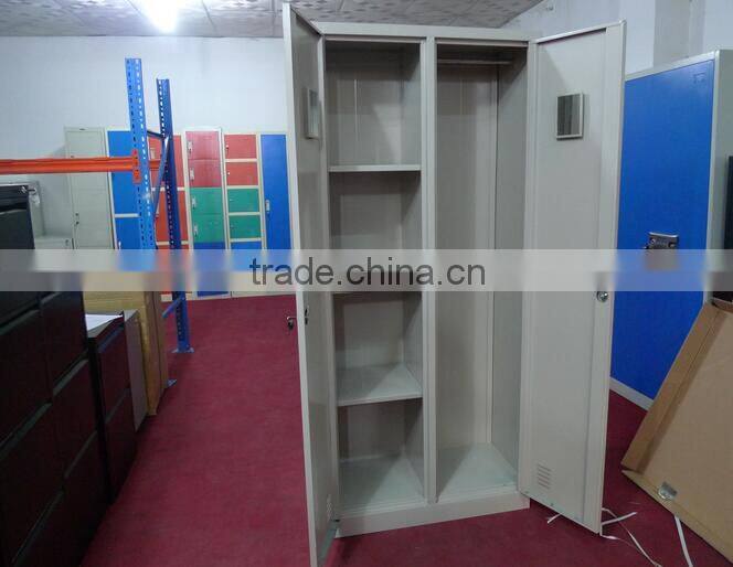modern knock down structure inner drawer wardrobe