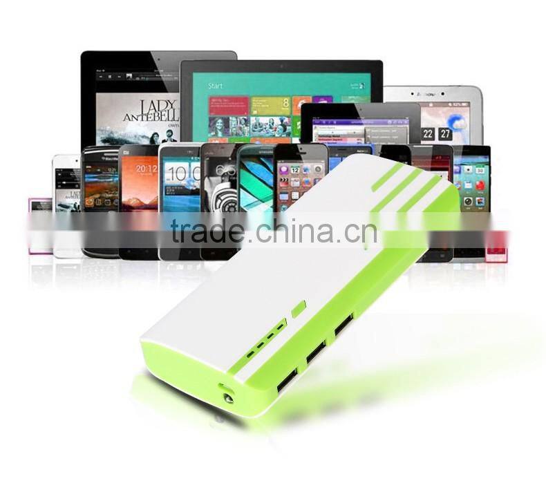 top battery quick charger power bank real 13000mah