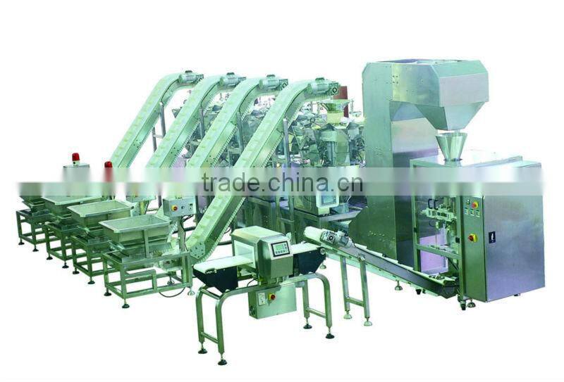 Candy Packaging Machine line
