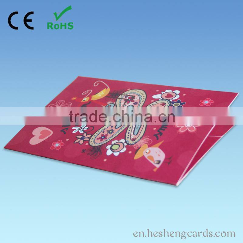 Taping greeting card/Audio recording greeting card