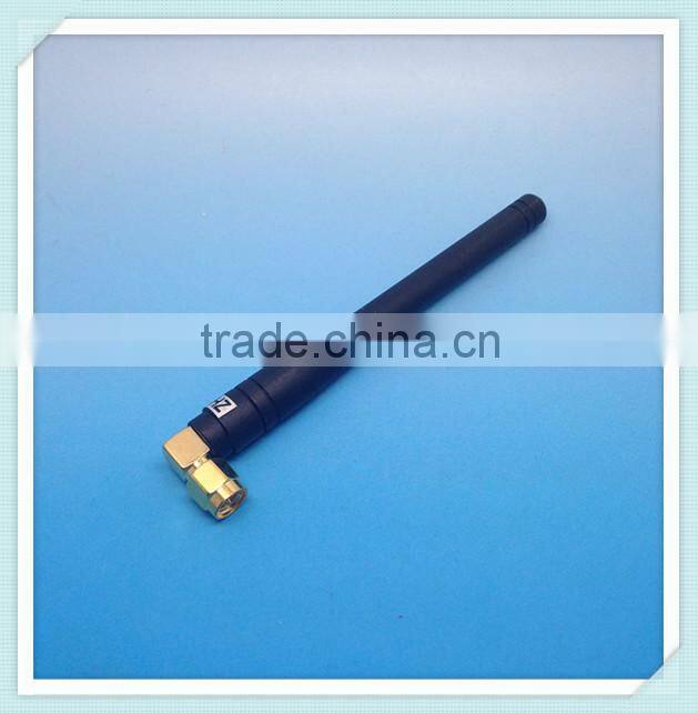 2015 Rubber Elbow Rod Antenna SW433-WT100 3.0dBi High Gain 433MHz Antenna