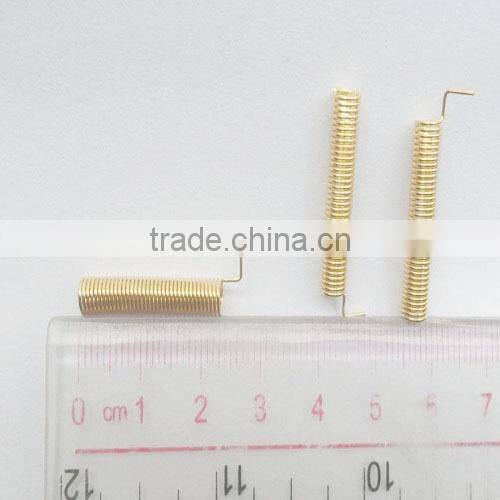 SW315-TH23 Gold plated spring antenna