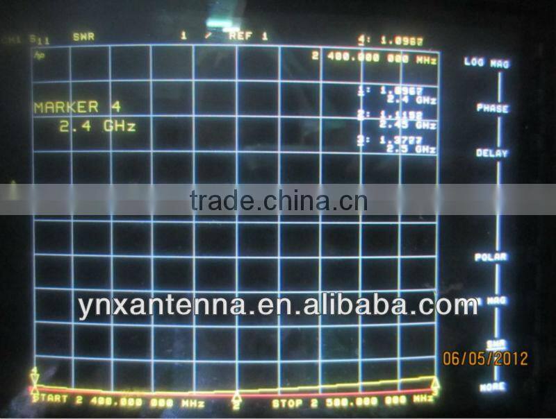 Yetnorson Hot sale 3g antenna with crc9 connector for huawei modem