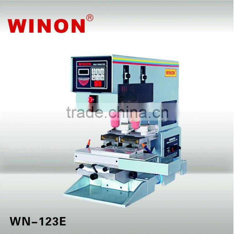 WN-123E WINON Two Color Inkcup Pad Printing Machine
