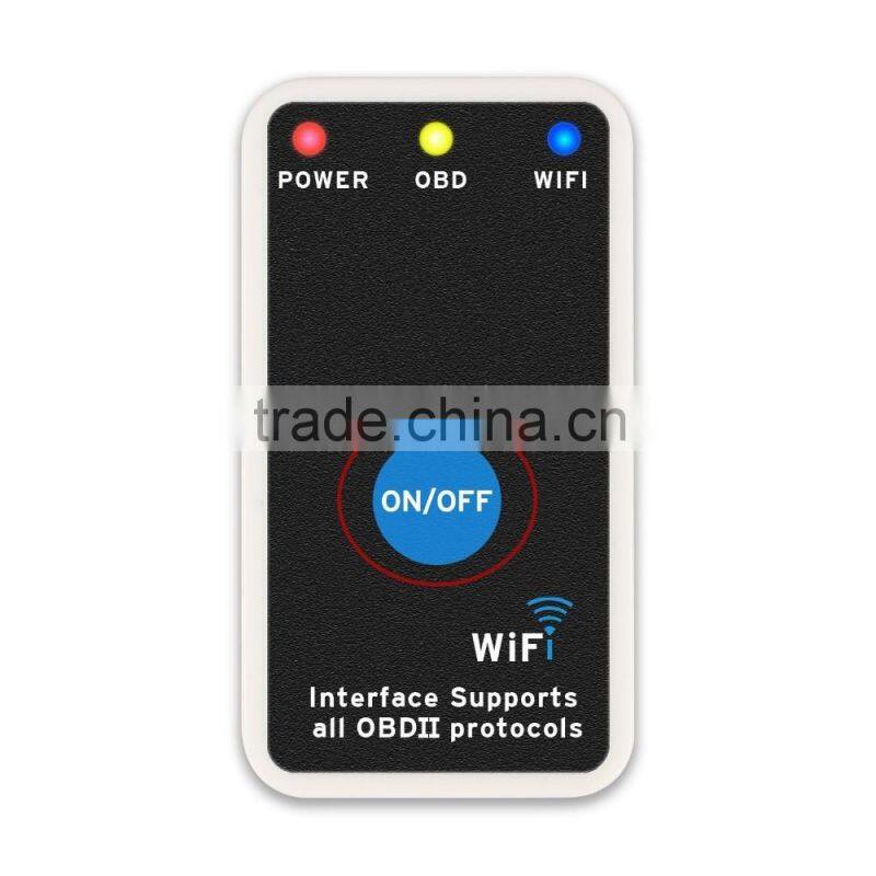 Mini Elm327 WiFi OBD2 Obdii Diagnostic Tool