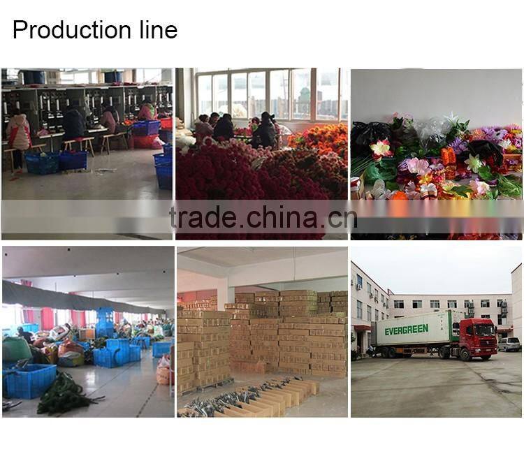 factory of cheap silk flower bushes berbera daisy flower