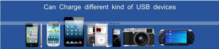 2016 Newest product Home Charger 5-PORT USB Charger QC3.0 Quick Charger