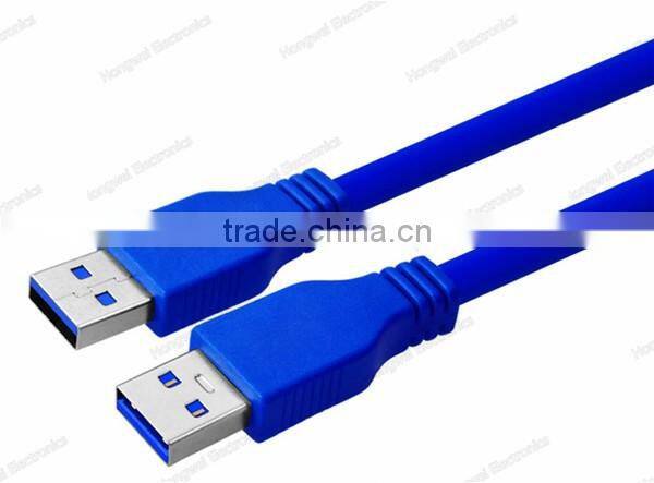 5Gbps high speed charging cable USB 3.0 male to male 1.5m length data transmission and charging USB cable