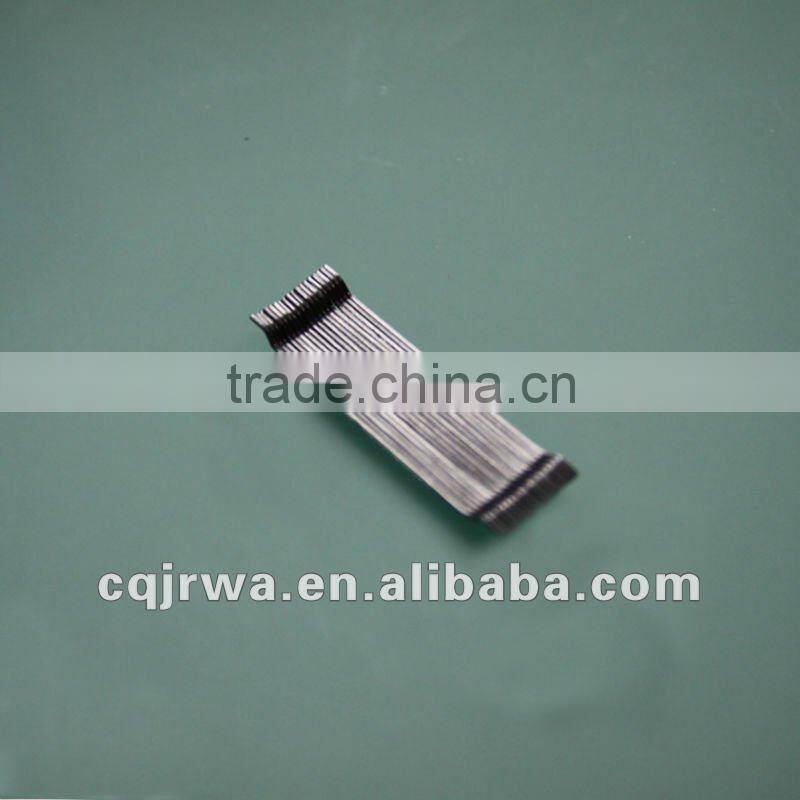 Reforcement Concrete End Hooked Glued Cold Drawn Steel Fibers(TS>1100Mpa)