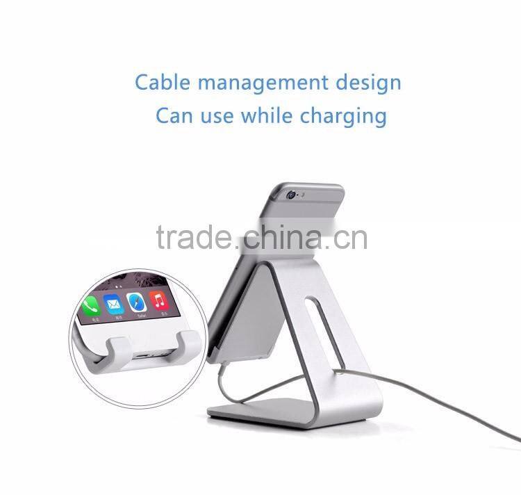 New Arrival aluminum holder tablet stand retail secure