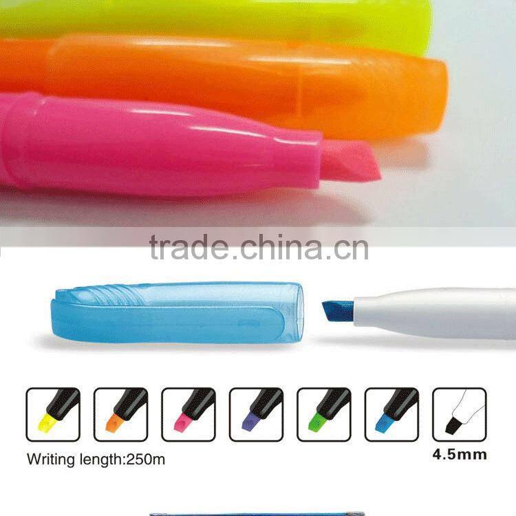 Thin fluorescent highlighter marker item 510