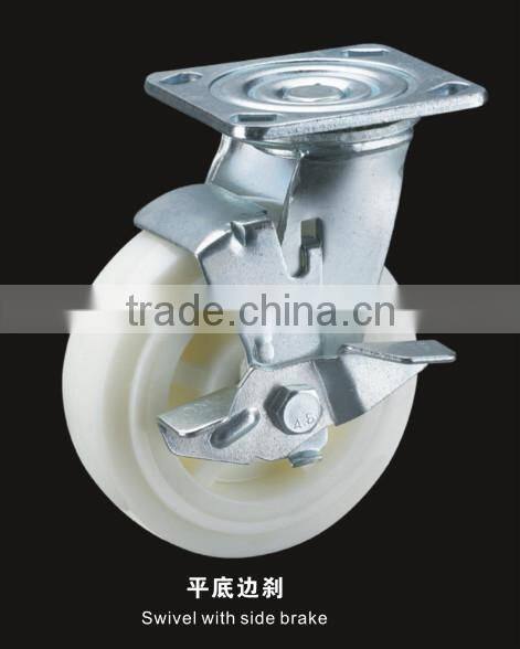 strong abrasion caster wheel
