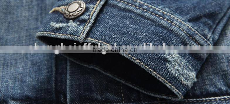 light blue denim jacket