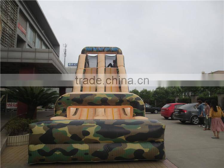 high quality cheap inflatable obstacle course for sale