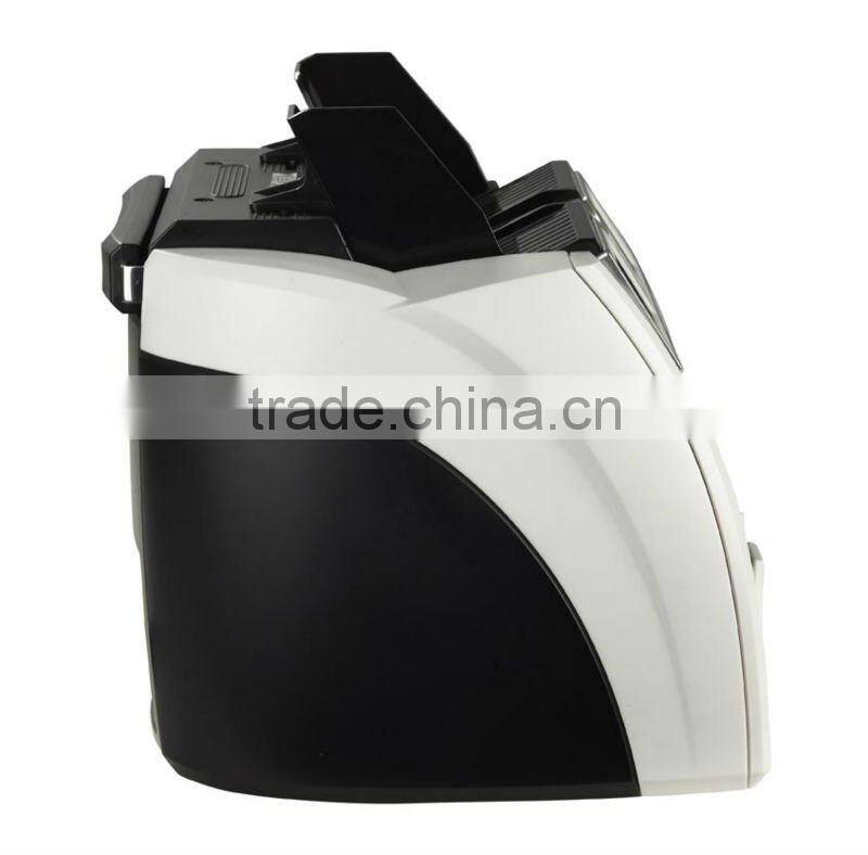 Full function Power euromixed denomination value counterwith UV,IR,MT,MG detection