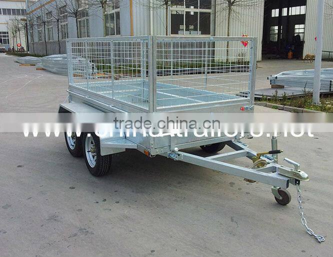 New Galvanized Utility Box Trailer