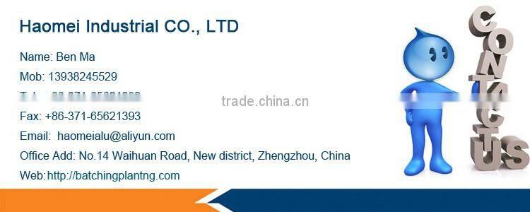 HIGH QUALITY of HAOMEI HZS90 Concrete Batching PLant