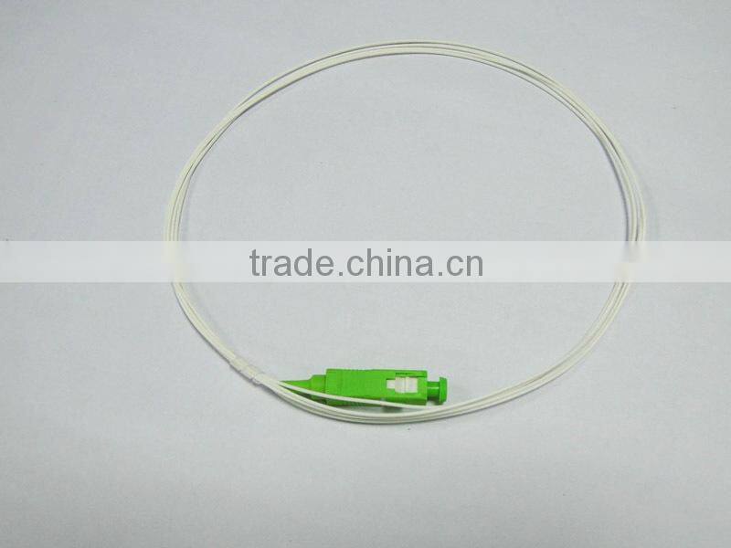 SC APC 0.9mm single mode fiber optic network cable for WANS and LANS