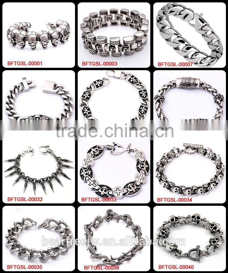 Unique designs Peony flower printing Bracelet made in Ceramic for women