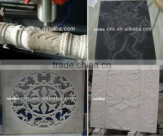 multi-operation 3 spindle wood engraving machine cnc stone engraving machine