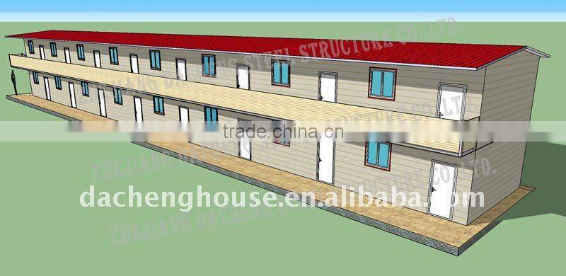 Nice Prefab House with Cheap Price on Sale from China