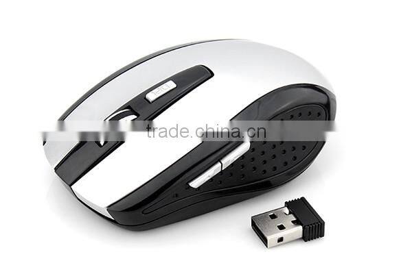 6d usb optical 2.4g cordless optical mouse
