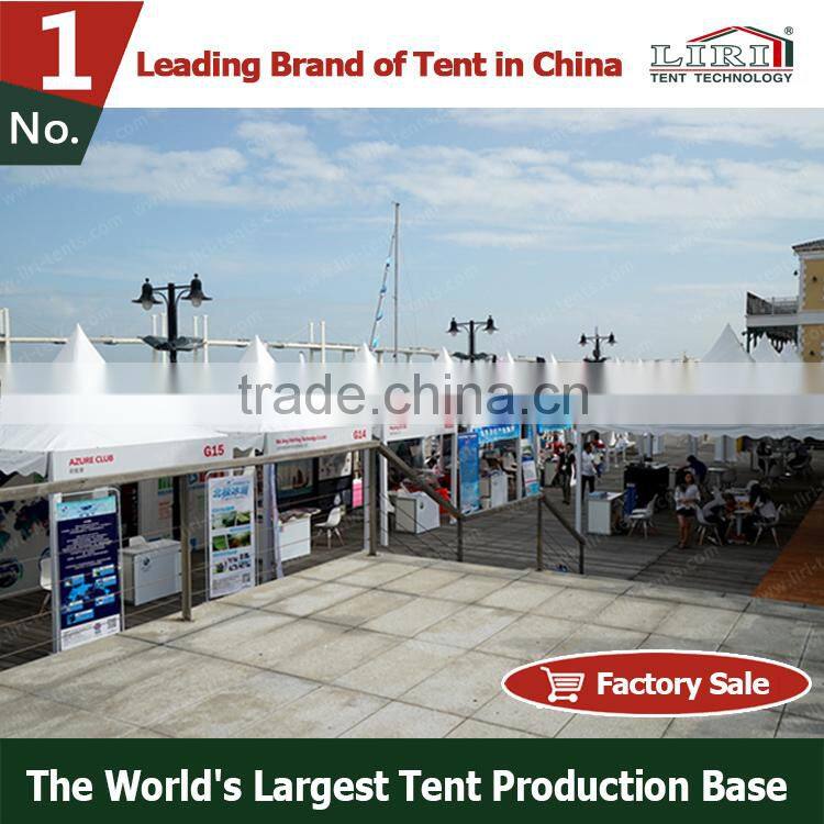 ready made pagoda booth canopy for fair show