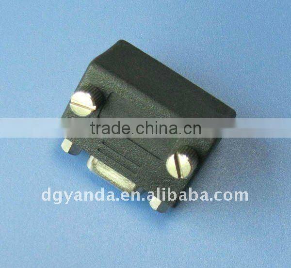 The newset product D-sub vga female to male gender changer connector and adapter