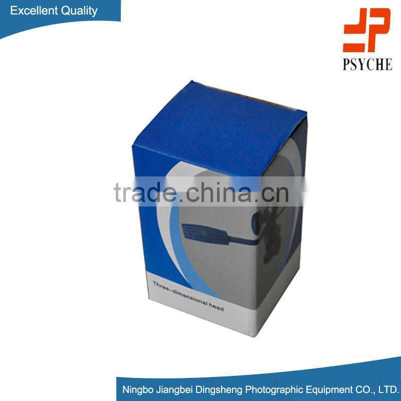 Tripod 3-way Pan Head head with quick release plate DS-003H