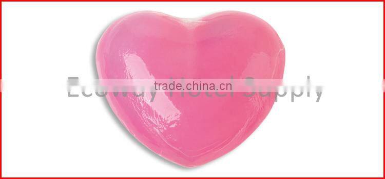 OEM 2015 Disposable Cheap Wholesale Hotel Transparent Soap