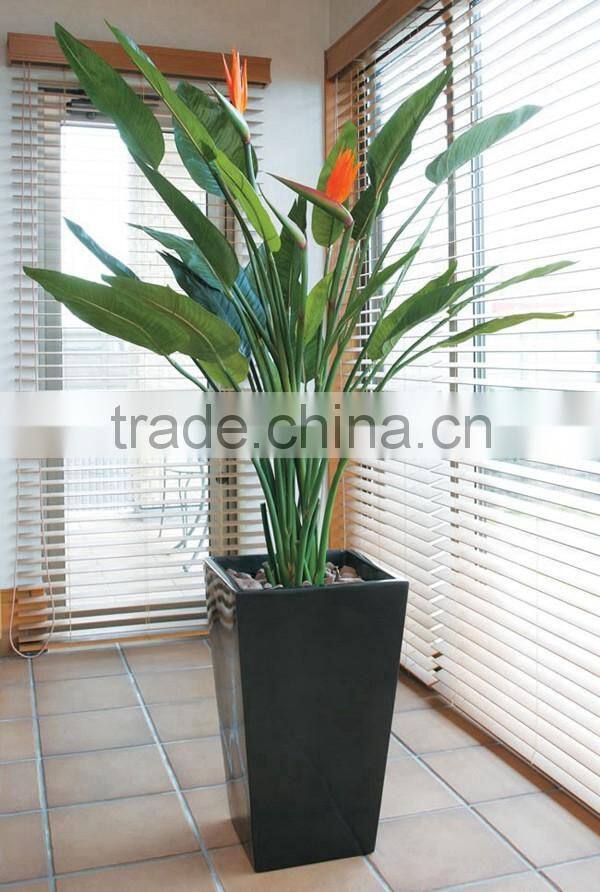 Balcony Decoration Big Leaves Artificial Plant